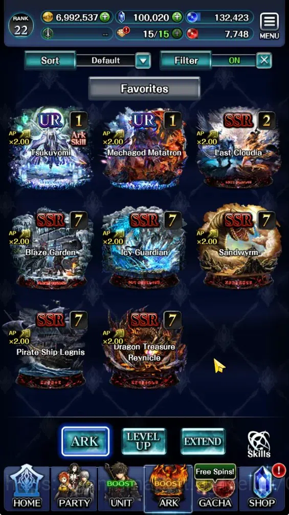 Last Cloudia Accounts GLOBAL|Rank 22|100K Crystal|TopTier Unit[Telestio, image 3