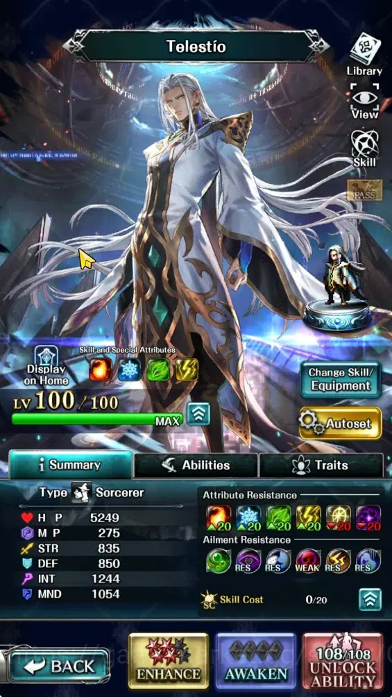 Last Cloudia Accounts GLOBAL|Rank 22|100K Crystal|TopTier Unit[Telestio, image 4
