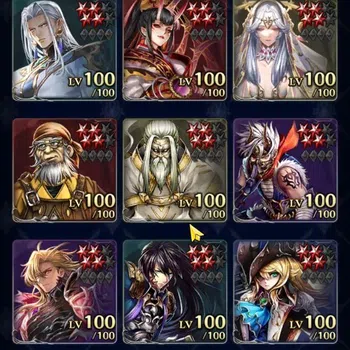 Last Cloudia Endgame GLOBAL|Rank 22|100K Crystal|TopTier Unit[Telestio, image 1