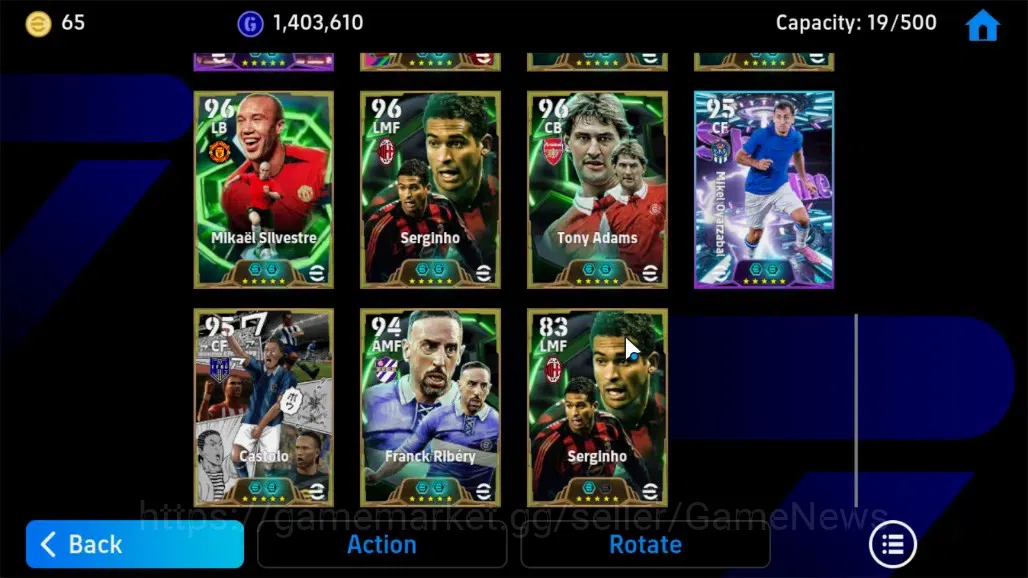 eFootball Accounts Android|ShowTime Vinicius Junior,Epic Steven Gerra image 10