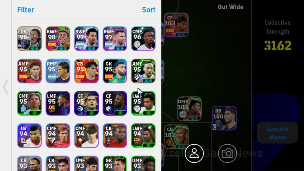 eFootball Accounts Android|ShowTime Vinicius Junior,Epic Steven Gerra image 2