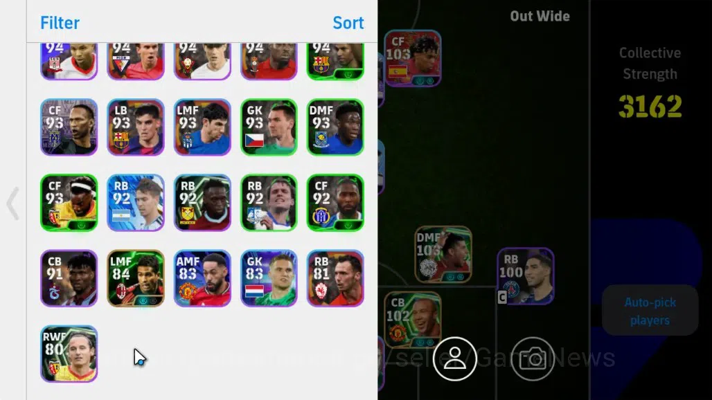 eFootball Accounts Android|ShowTime Vinicius Junior,Epic Steven Gerra image 3