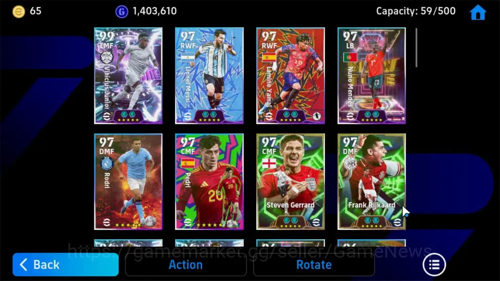 eFootball Accounts Android|ShowTime Vinicius Junior,Epic Steven Gerra image 5
