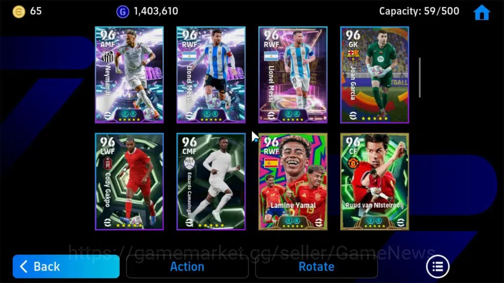 eFootball Accounts Android|ShowTime Vinicius Junior,Epic Steven Gerra image 6