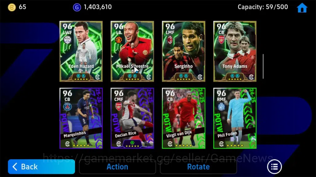 eFootball Accounts Android|ShowTime Vinicius Junior,Epic Steven Gerra image 7