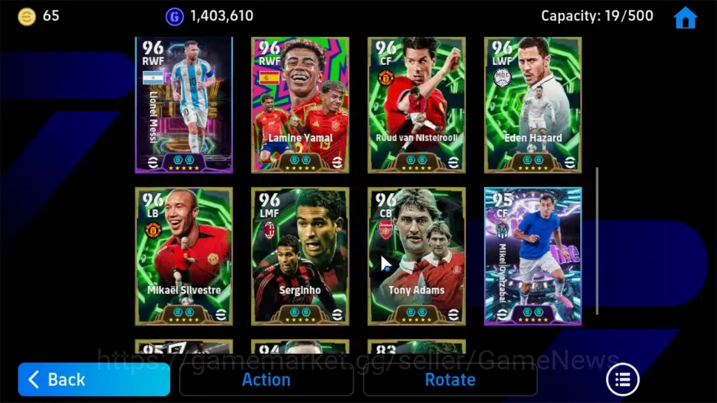 eFootball Accounts Android|ShowTime Vinicius Junior,Epic Steven Gerra image 9
