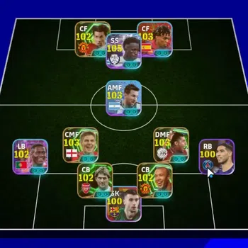 eFootball Legends & Iconic Players Android|ShowTime Vinicius Junior,Epic Steven Gerra image 1