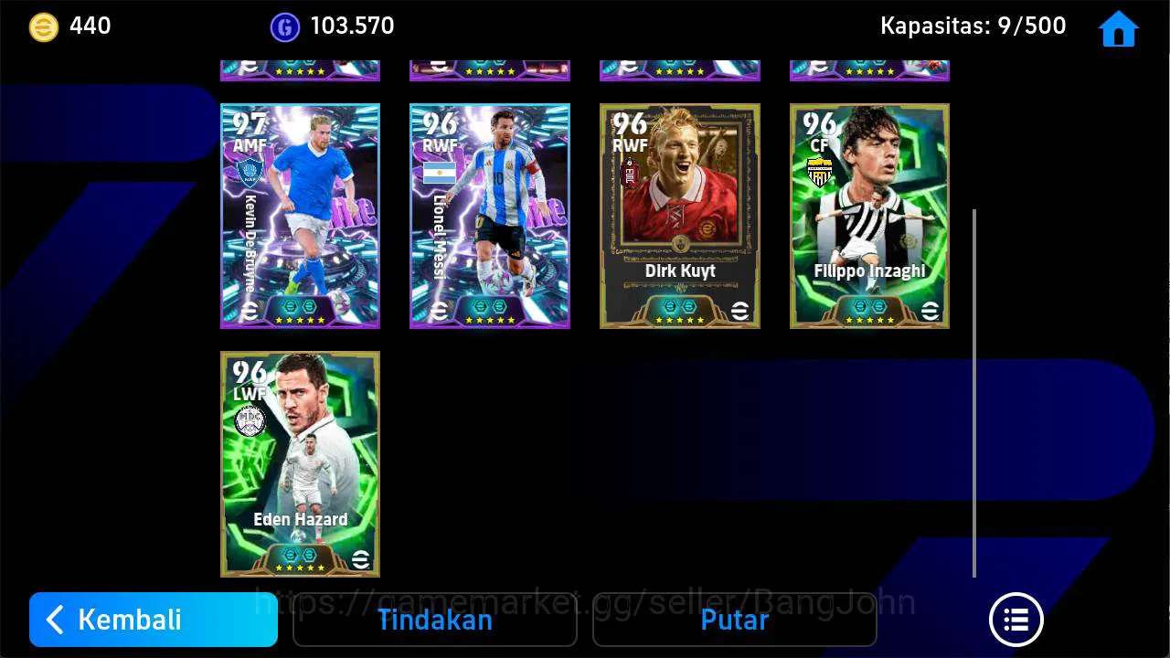 eFootball Accounts power 3151 | neto show, vitinha show, Neymar show, image 5