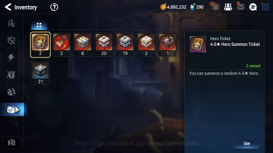 Epic Seven Accounts GLOBAL UnVerif|Starter|2 ML(Lionheart Cermia,TM Lu image 11