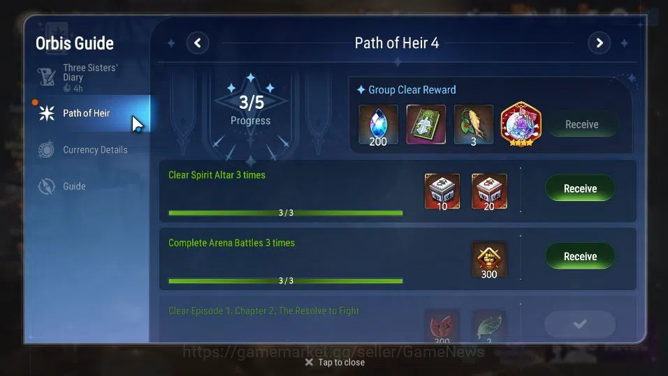 Epic Seven Accounts GLOBAL UnVerif|Starter|2 ML(Lionheart Cermia,TM Lu image 3