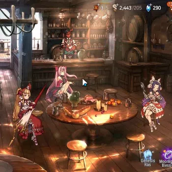 Epic Seven Starter GLOBAL UnVerif|Starter|2 ML(Lionheart Cermia,TM Lu image 1