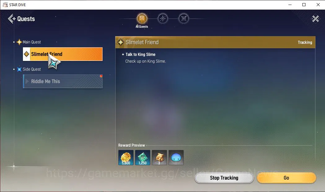 Mongil:Star Dive Accounts Global | Fresh Starter AL 2 | 1 SSR Meta ( Ophelia image 4
