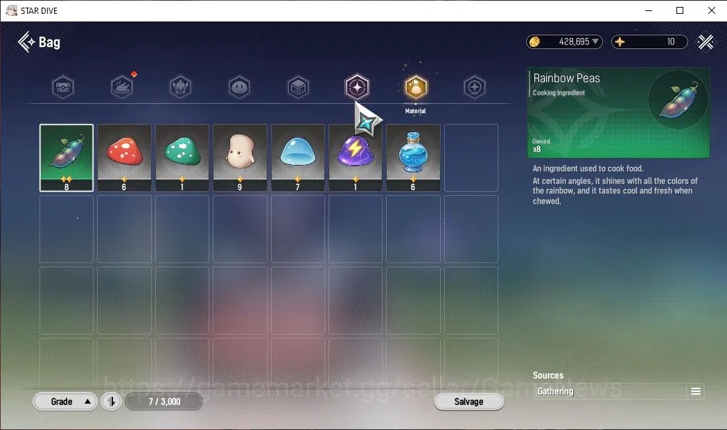 Mongil:Star Dive Accounts Global | Fresh Starter AL 2 | 1 SSR Meta ( Ophelia image 6
