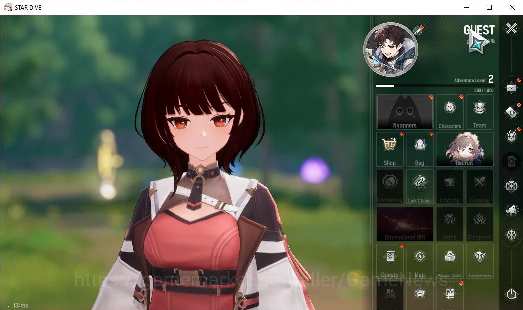 Mongil:Star Dive Accounts Global | Fresh Starter AL 2 | 1 SSR Meta ( Ophelia image 9