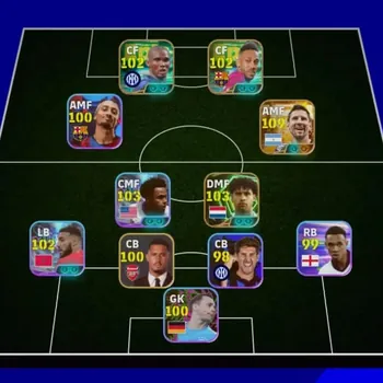 eFootball Accounts Mid-Tier Ovr 3114 | Big time messi world cup