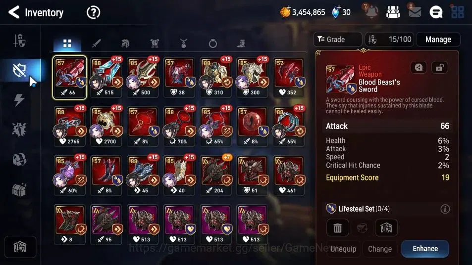Epic Seven Accounts GLOBAL Unverif|New Era|2 ML(Notos,Bystander Hwayou image 10