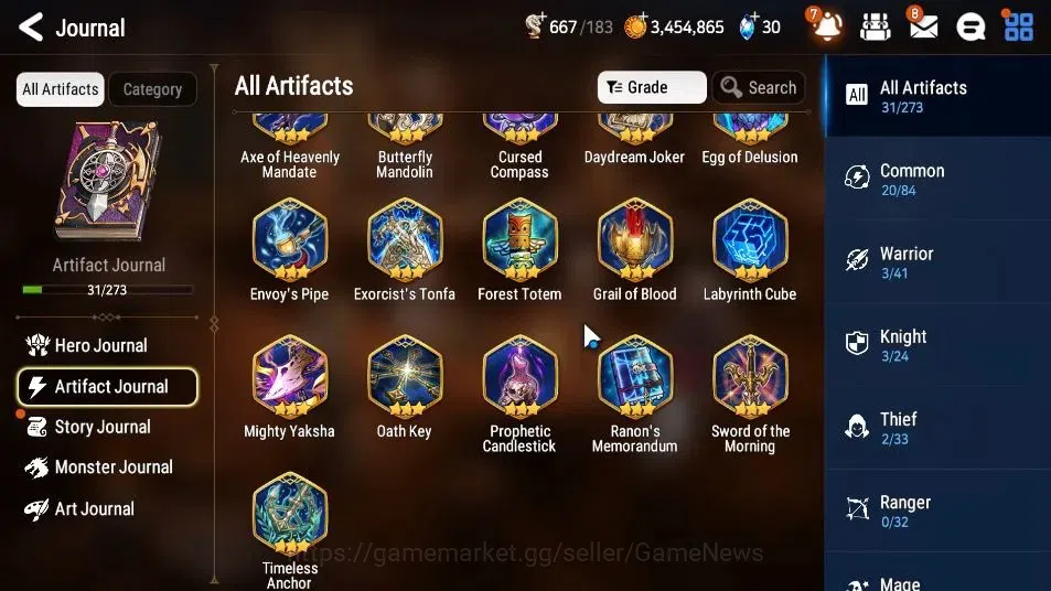 Epic Seven Accounts GLOBAL Unverif|New Era|2 ML(Notos,Bystander Hwayou image 8