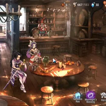 Epic Seven High-End GLOBAL Unverif|New Era|2 ML(Notos,Bystander Hwayou image 1