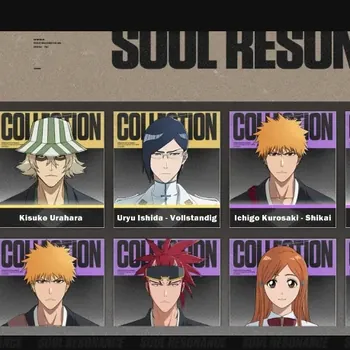 BLEACH: Soul Resonance Accounts Nuverse SEA |Lv 18|3 SSR, 1 Limited|( Uryu Ishida Vollstandig, Kisuke Urahara, Yoruichi