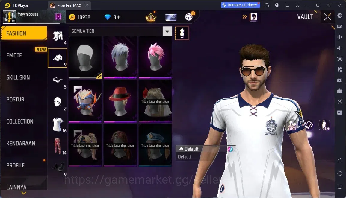Free Fire Accounts Indonesia | M1887- HAND OF HOPE | Backpack Spookster | Weapon 22 Skin | Check SS FF812B 5