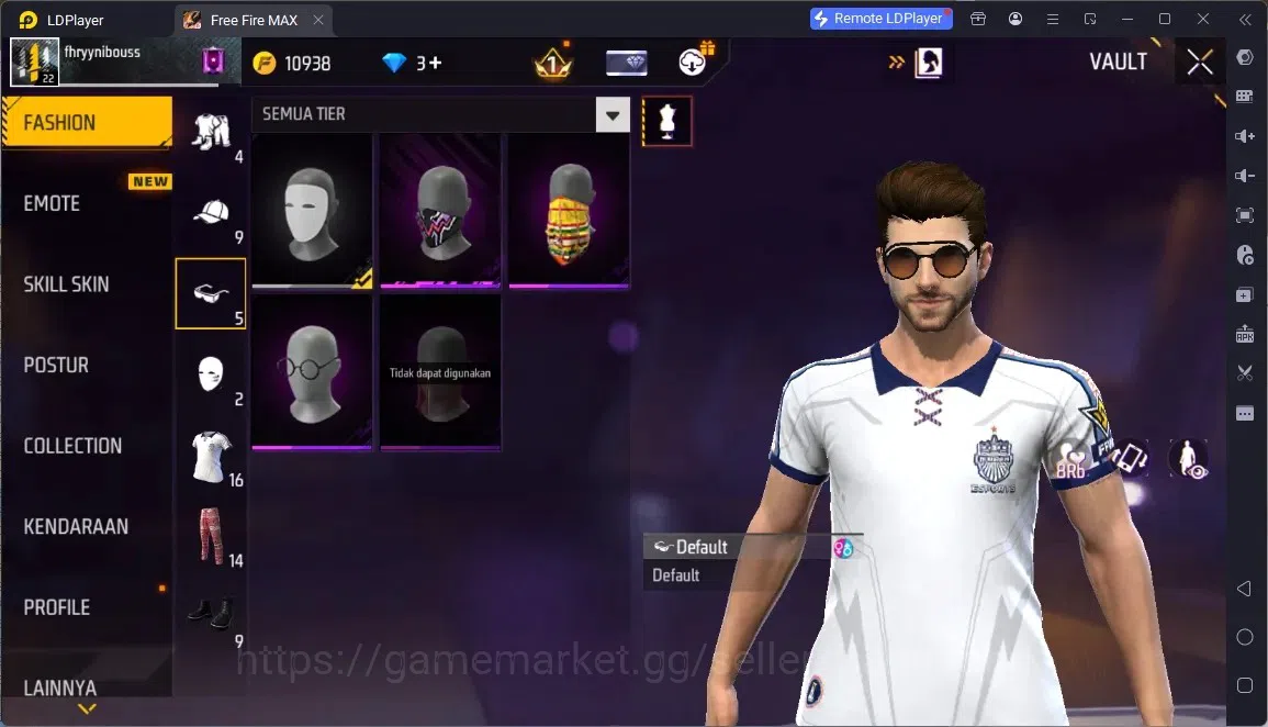 Free Fire Accounts Indonesia | M1887- HAND OF HOPE | Backpack Spookster | Weapon 22 Skin | Check SS FF812B 6