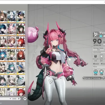 Arknights: Endfield Accounts ASIA|Lv 60|4K Ars|14 SSR 9 Limit + 25 (*6Wp)|(Yvonne P1,Camille P2,Rossi