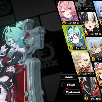 Zenless Zone Zero Accounts Starter Asia|IK 46|S1 Ch3|4 Limit (Roxy,Remielle,Dialyn[Lucia+Sign])+2 STD Rina,Soldier 11|1S