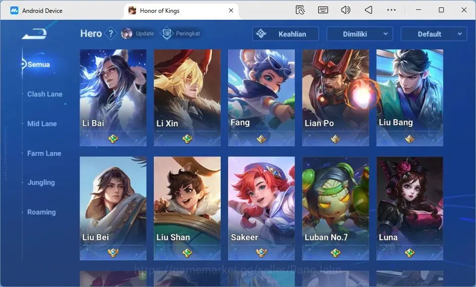 Honor of Kings Accounts Global Starter Hero112 Skin217 |PRECIOUS MarcoPolo image 10