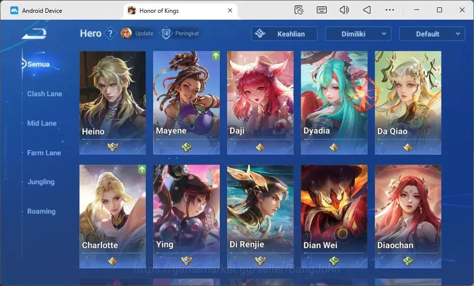 Honor of Kings Accounts Global Starter Hero112 Skin217 |PRECIOUS MarcoPolo image 13