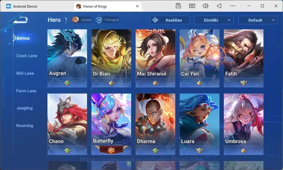 Honor of Kings Accounts Global Starter Hero112 Skin217 |PRECIOUS MarcoPolo image 14