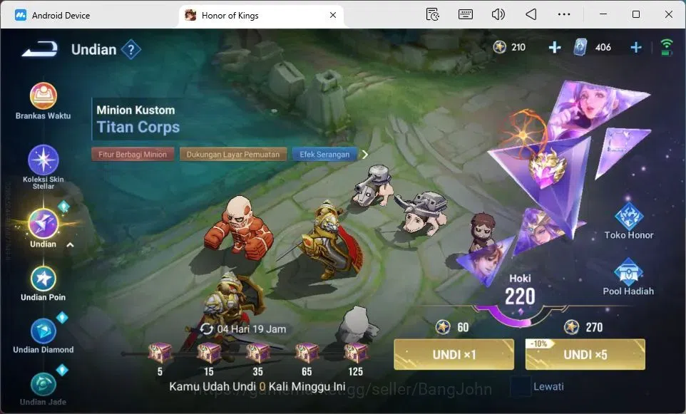 Honor of Kings Accounts Global Starter Hero112 Skin217 |PRECIOUS MarcoPolo image 18