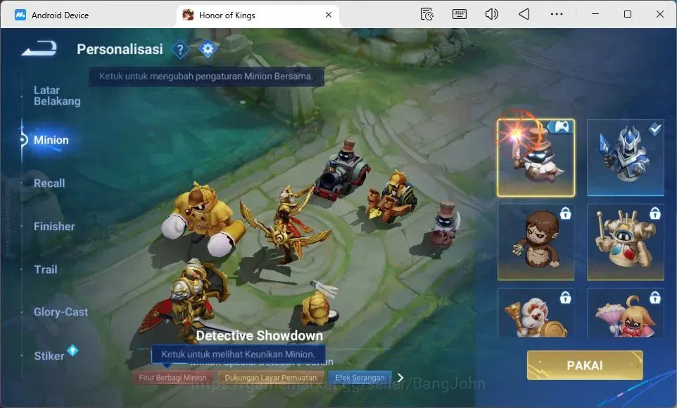 Honor of Kings Accounts Global Starter Hero112 Skin217 |PRECIOUS MarcoPolo image 20
