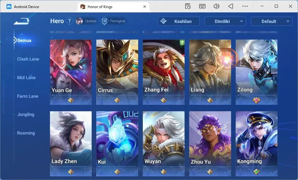 Honor of Kings Accounts Global Starter Hero112 Skin217 |PRECIOUS MarcoPolo image 5