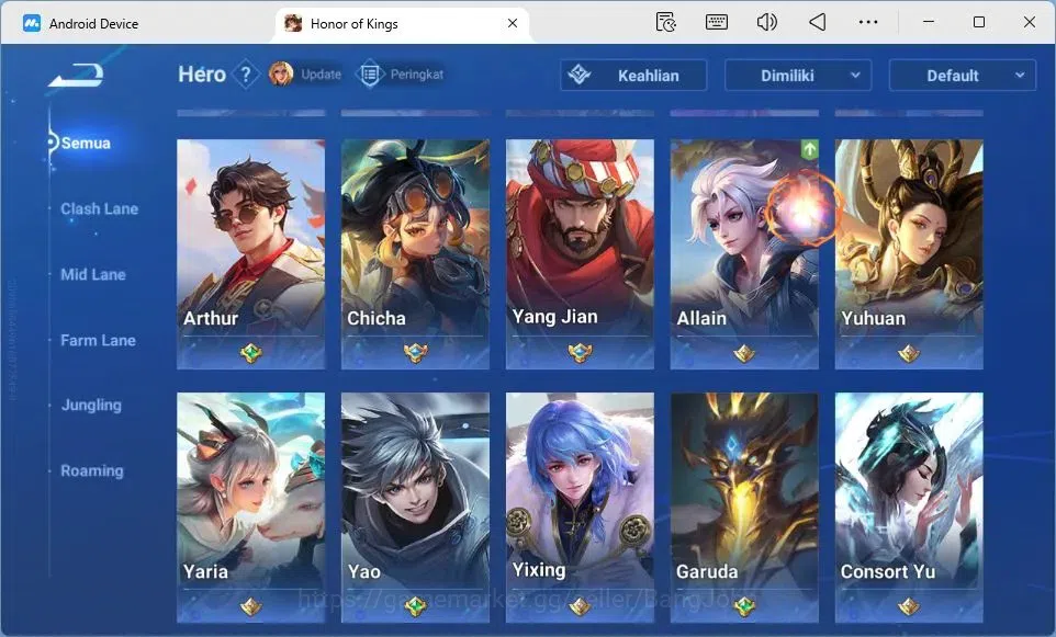 Honor of Kings Accounts Global Starter Hero112 Skin217 |PRECIOUS MarcoPolo image 6