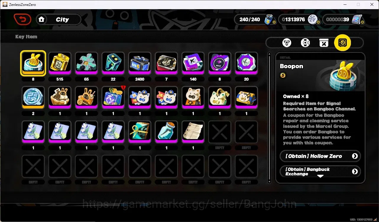 Zenless Zone Zero Accounts ASIA|8 Limited,2 VoidHunter [(Trigger,Ellen)+Sign, image 18