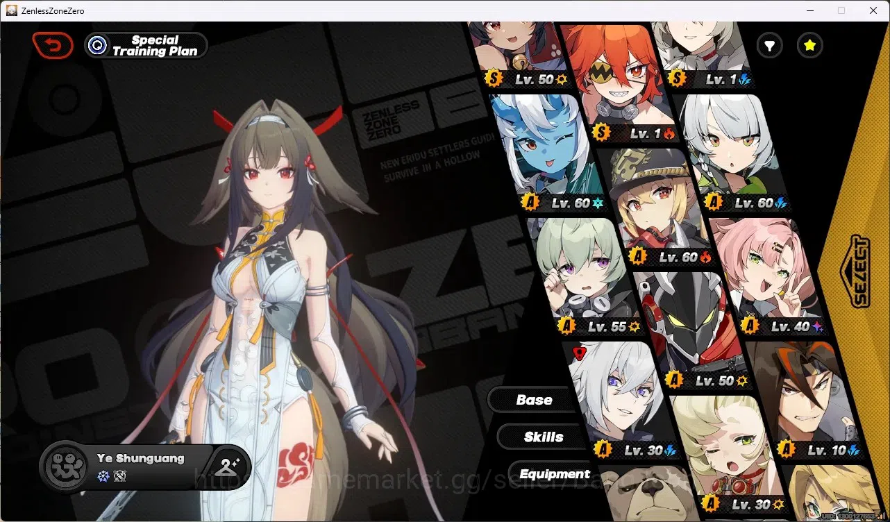 Zenless Zone Zero Accounts ASIA|8 Limited,2 VoidHunter [(Trigger,Ellen)+Sign, image 4