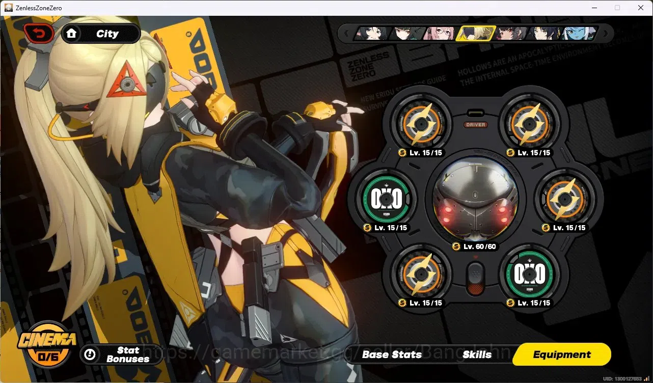 Zenless Zone Zero Accounts ASIA|8 Limited,2 VoidHunter [(Trigger,Ellen)+Sign, image 6