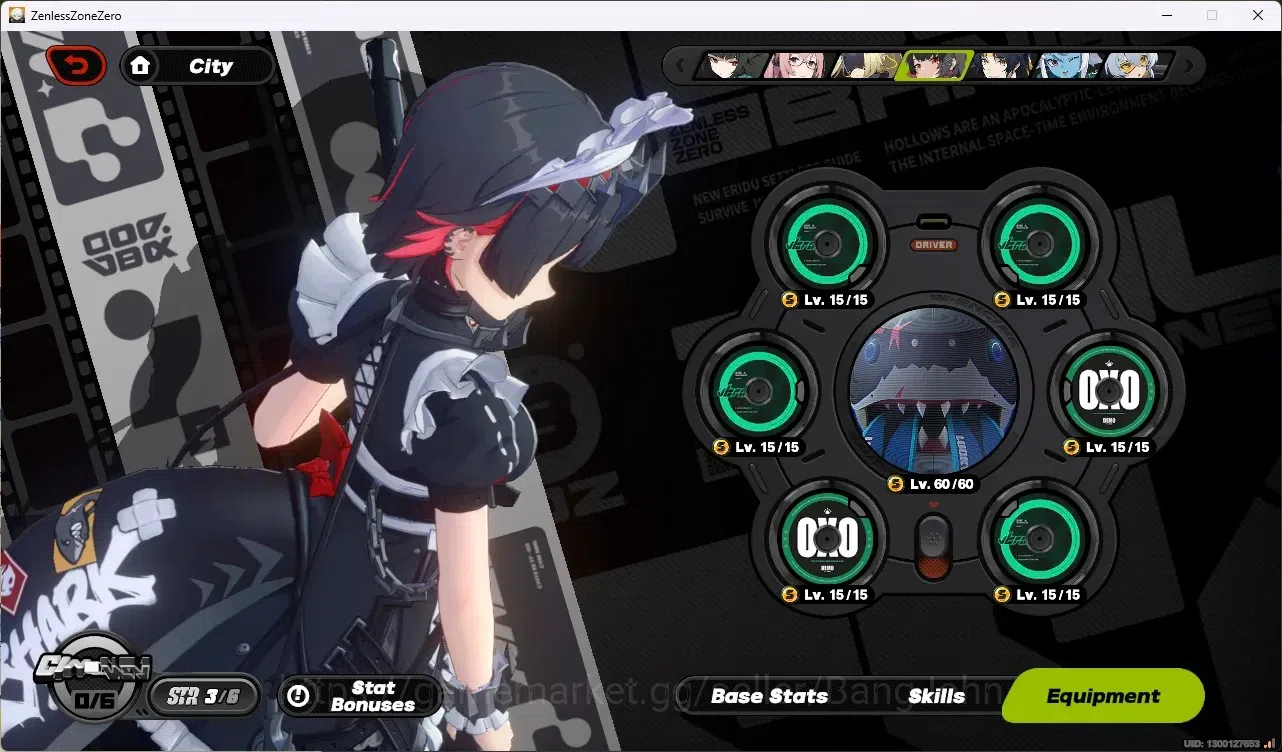 Zenless Zone Zero Accounts ASIA|8 Limited,2 VoidHunter [(Trigger,Ellen)+Sign, image 7