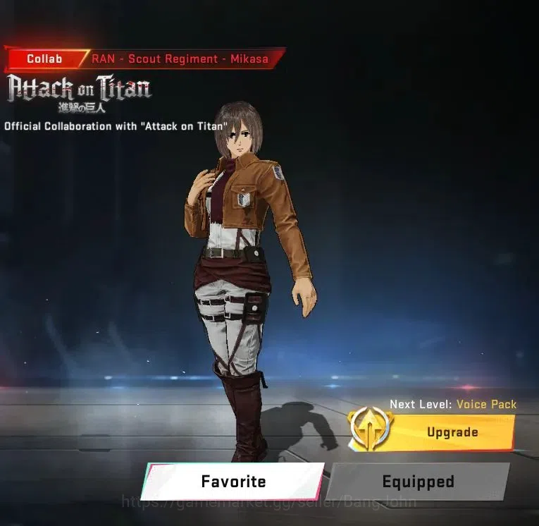 Blood Strike Accounts ASIA | AOT: RAN, M700, FAL | 1 TR Melee | 1 Ultra  image 5