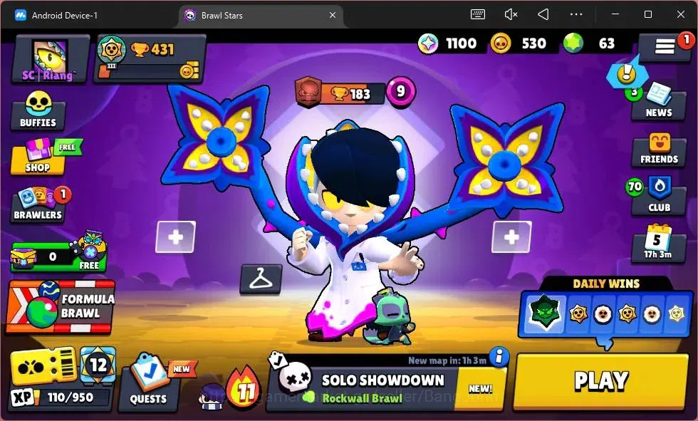 Brawl Stars Accounts Global |431 Thropy | 11 Brawler| 1 Max Hypercharge image 7