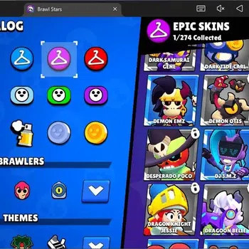 Brawl Stars Accounts Global |431 Thropy | 11 Brawler| 1 Max Hypercharge image 1