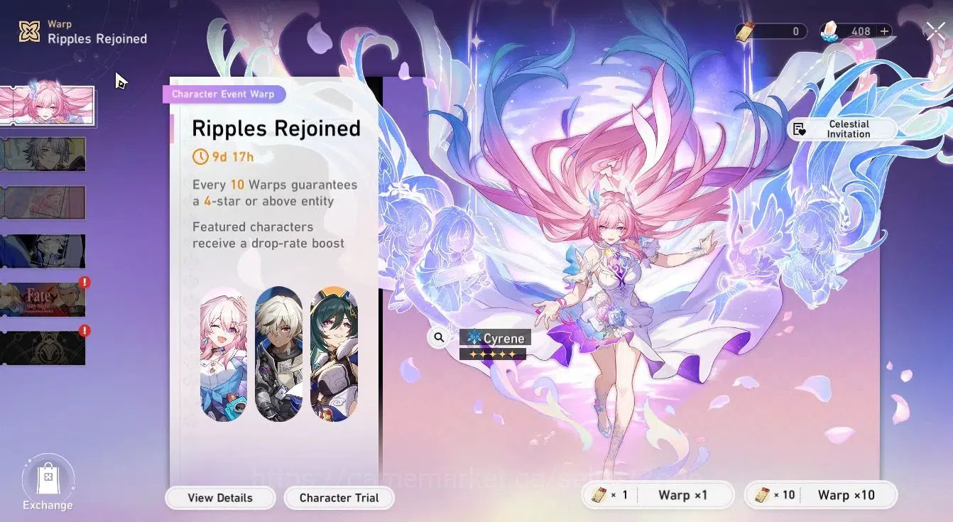 Honkai Star Rail Accounts ASIA|TL52|Evanescia Lv70|Yao Guang Lv70|Huohuo Lv6 image 11