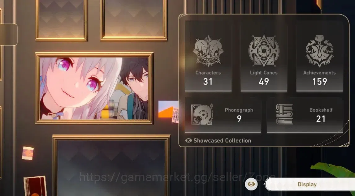 Honkai Star Rail Accounts ASIA|TL52|Evanescia Lv70|Yao Guang Lv70|Huohuo Lv6 image 13