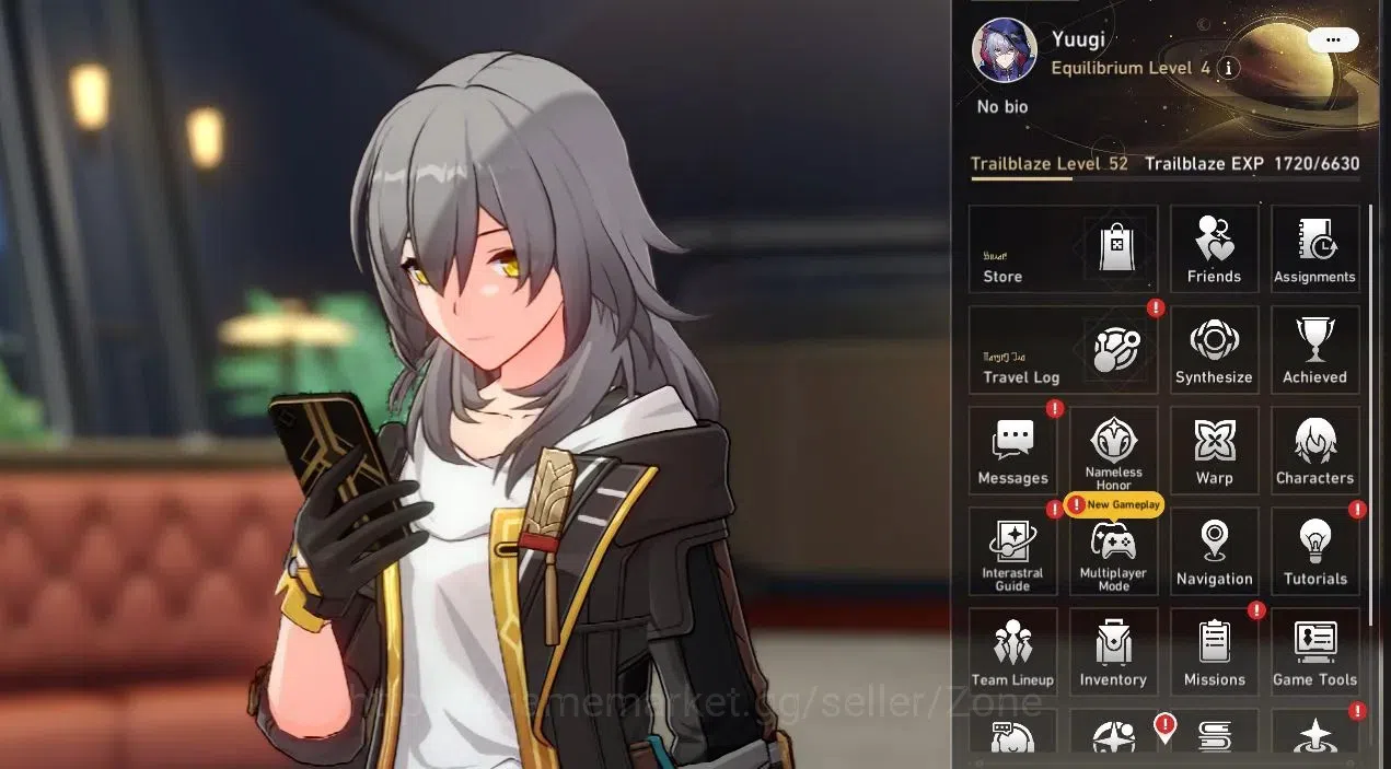 Honkai Star Rail Accounts ASIA|TL52|Evanescia Lv70|Yao Guang Lv70|Huohuo Lv6 image 14