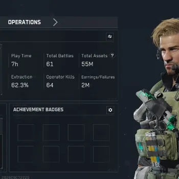 Delta Force Accounts ASIA |Garena Version|OL 27|Total Assets 55M (Alloy 36M)|7 Operators|1 Rare,13 Common Weapon Skin|Stash