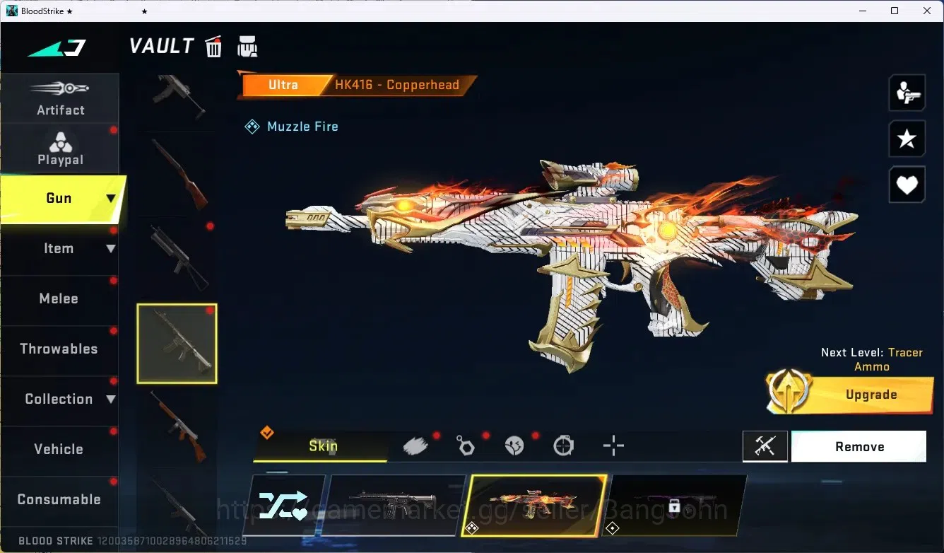Blood Strike Accounts ASIA|Limited ButterflyKnife|4 Ultra Gun|8 Legendar image 13