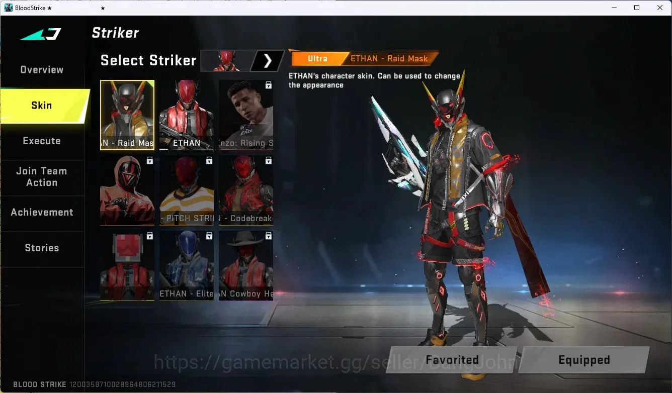Blood Strike Accounts ASIA|Limited ButterflyKnife|4 Ultra Gun|8 Legendar image 17