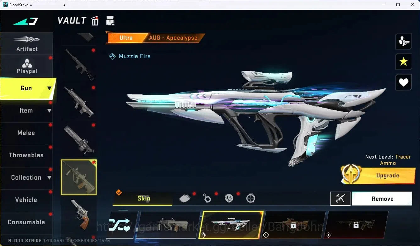 Blood Strike Accounts ASIA|Limited ButterflyKnife|4 Ultra Gun|8 Legendar image 8