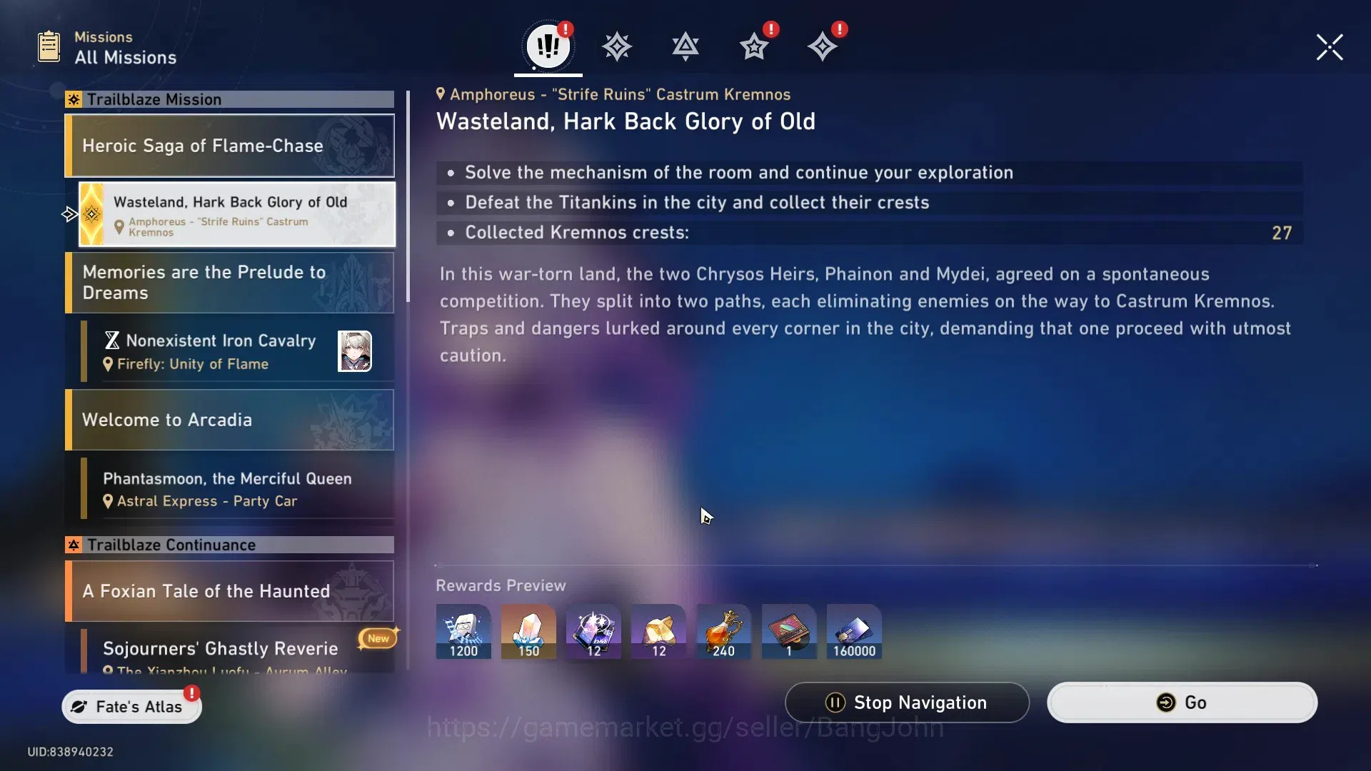 Honkai Star Rail Accounts Others ASIA | TL42 | 15 Lim | Castorice | Robin | Silver Wolf | Ruan Mei | Sparkle | Huohuo 11