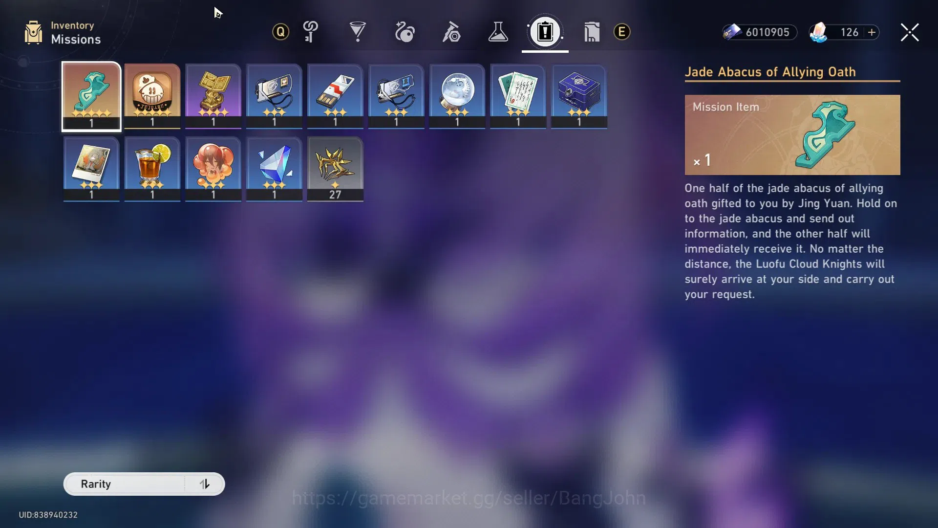 Honkai Star Rail Accounts Others ASIA | TL42 | 15 Lim | Castorice | Robin | Silver Wolf | Ruan Mei | Sparkle | Huohuo 9